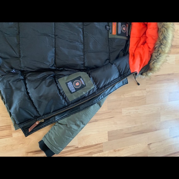 Geographical Norway, man’s winter jacket. S. - Picture 4 of 5